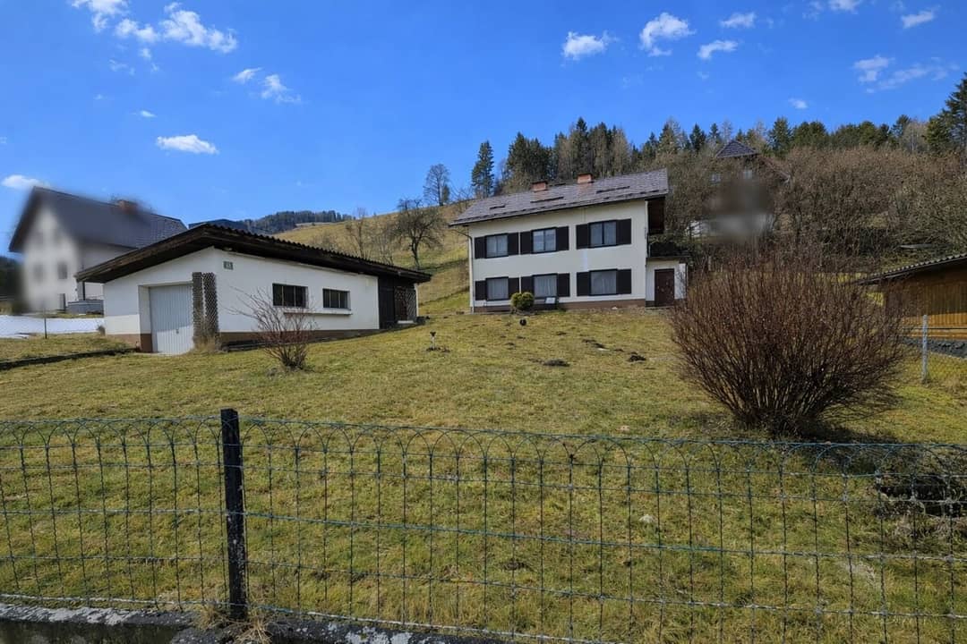 Einfamilienhaus in St. Lambrecht