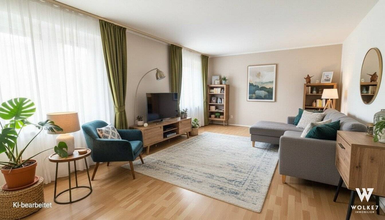 Wohnung Loftcharakter mit Terrasse und Weitblick