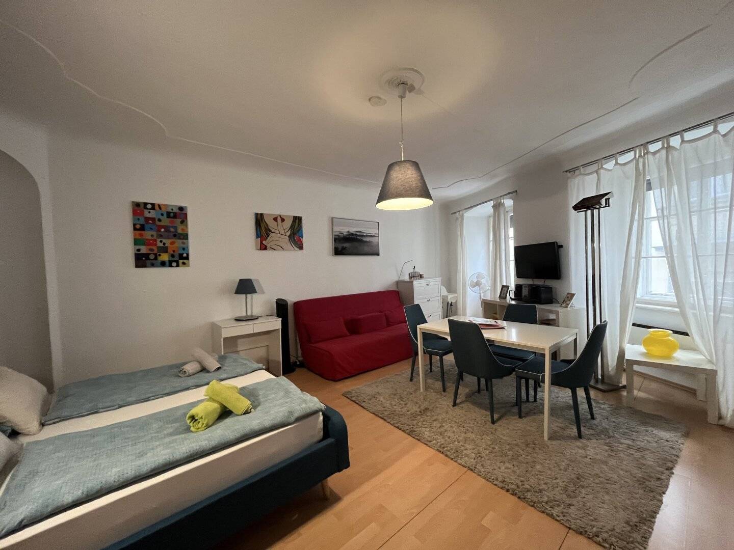 Wohnung Altbau nahe Franziskaner Platz