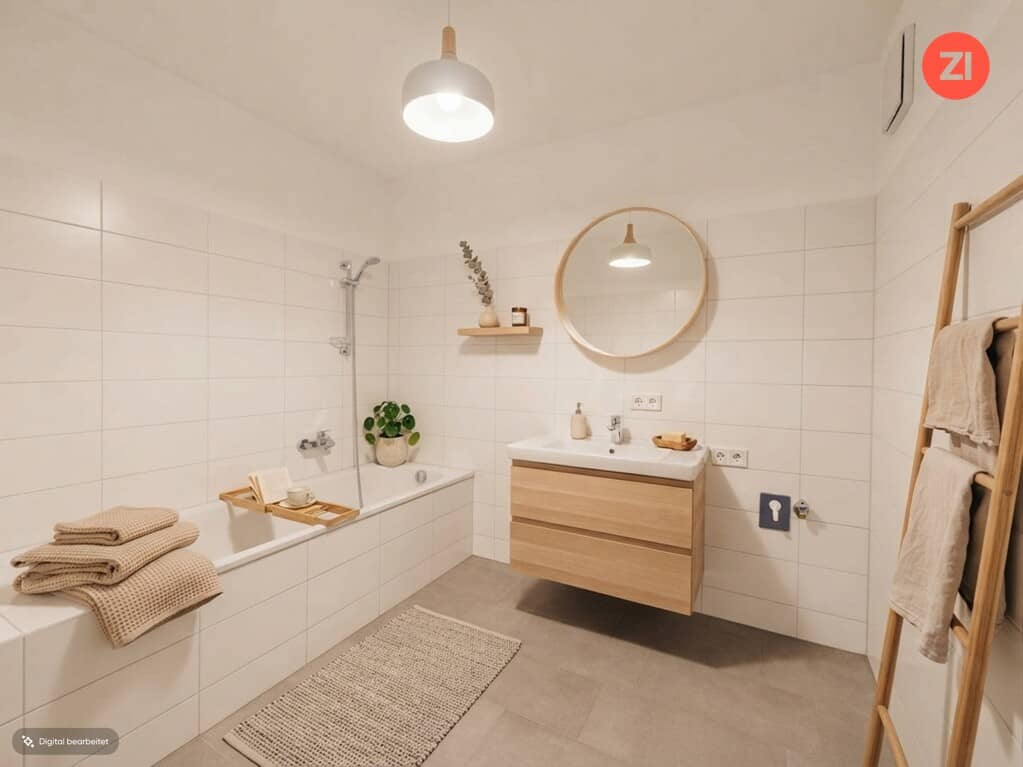 Erstbezug Wohnung mit Tiefgaragenplatz Balkon