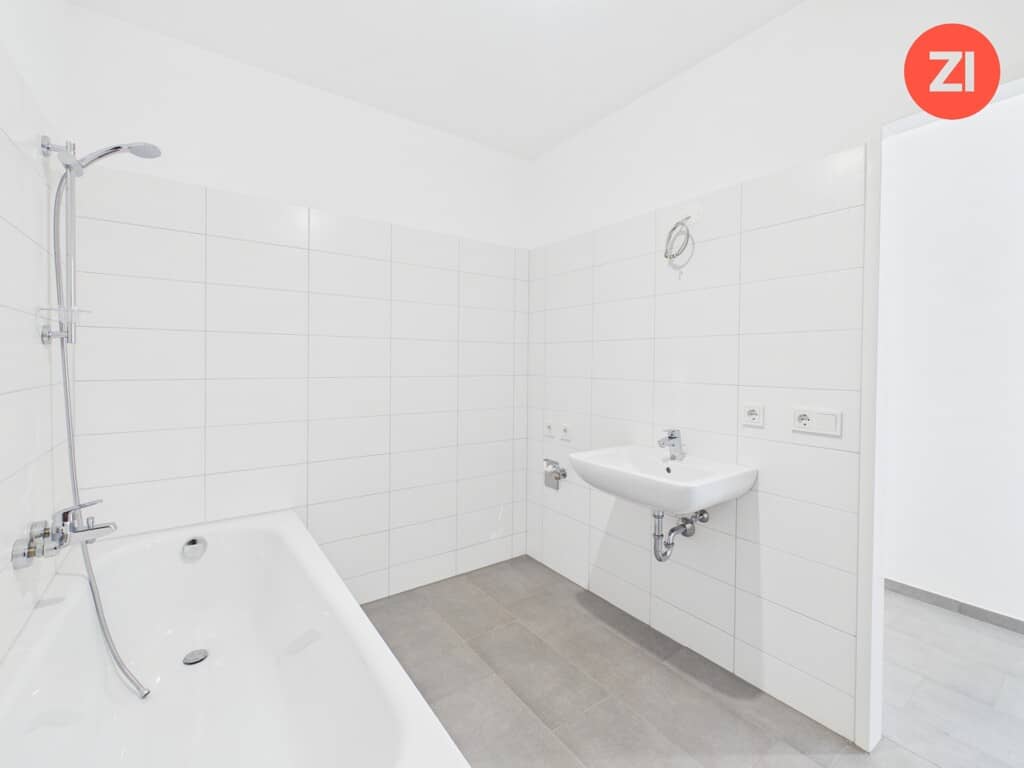 Apartment in Gallspach Center with Loggia
