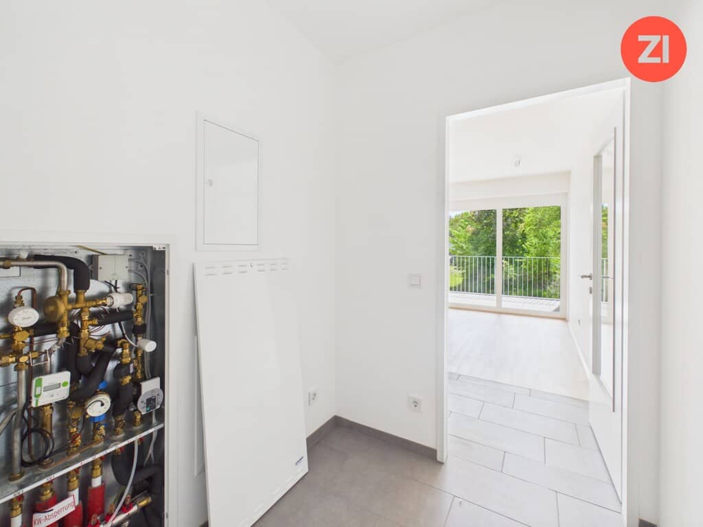 Apartment in Gallspach Center with Loggia