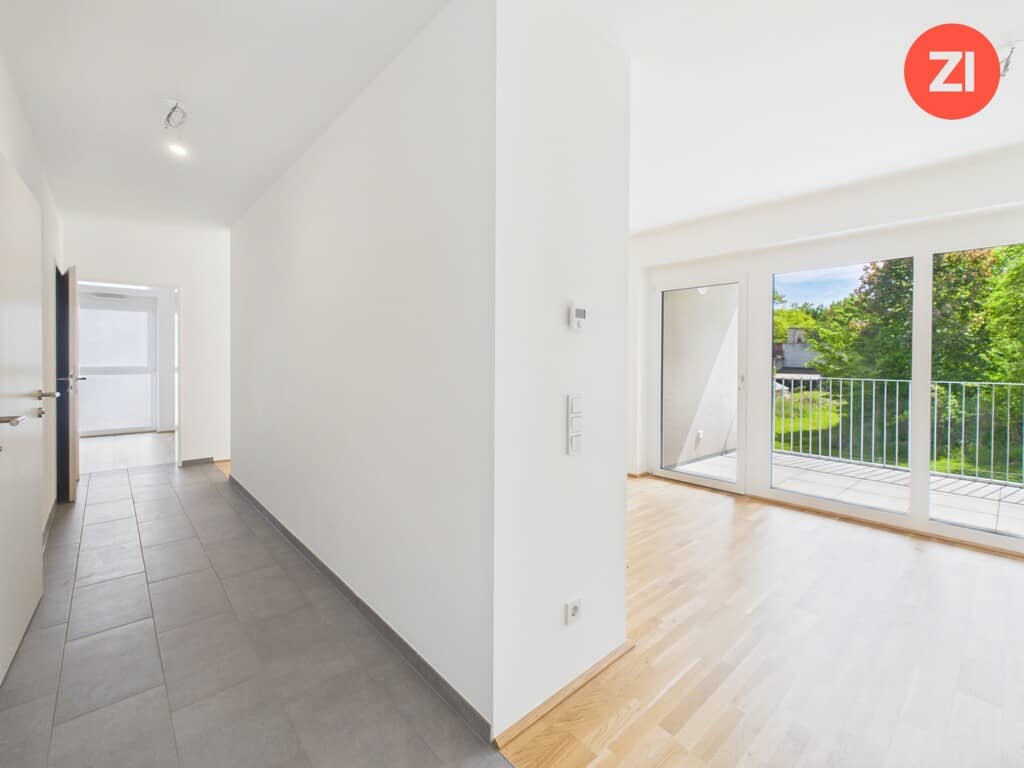 Apartment in Gallspach Center with Loggia