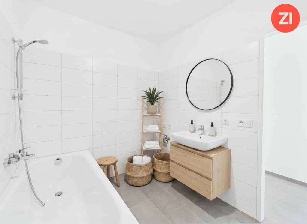 Apartment in Gallspach Center with Loggia