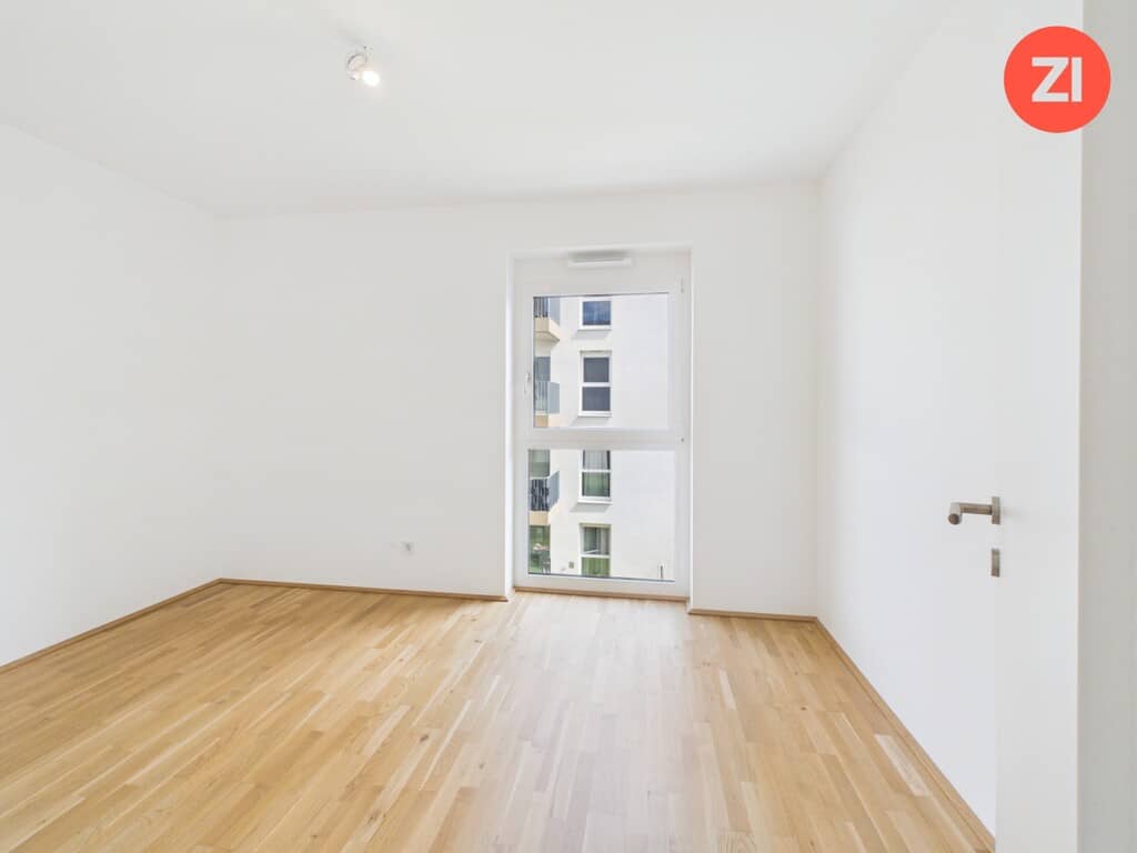Wohnung im Zentrum Gallspach Erstbezug Loggia