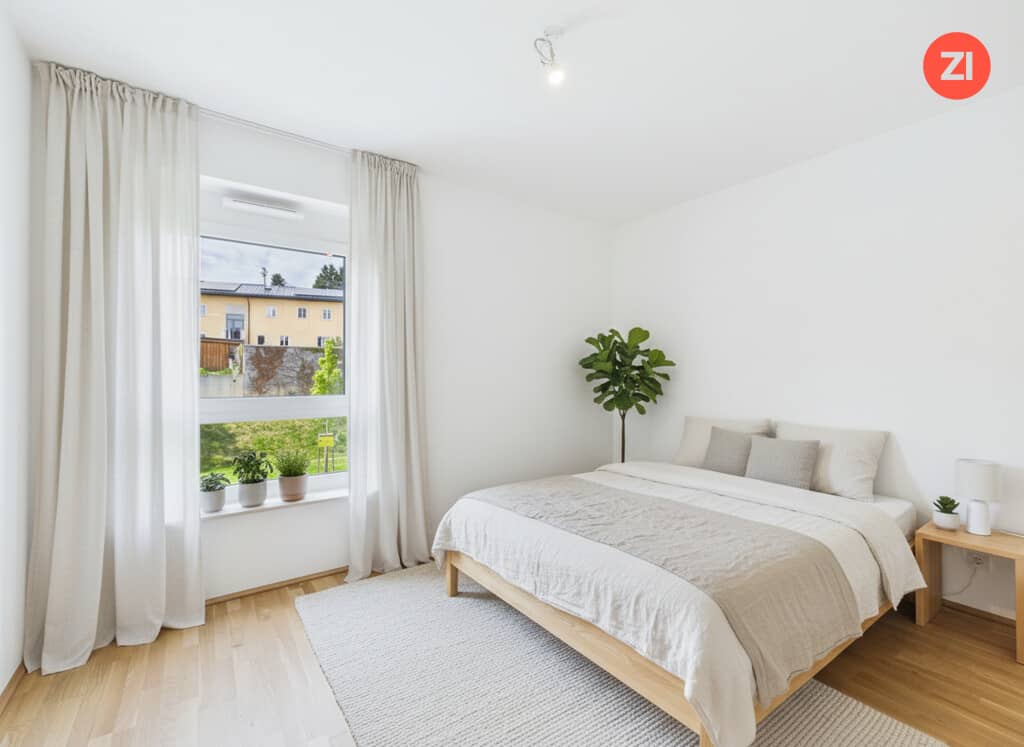 Top floor apartment first occupancy with underground parking loggia