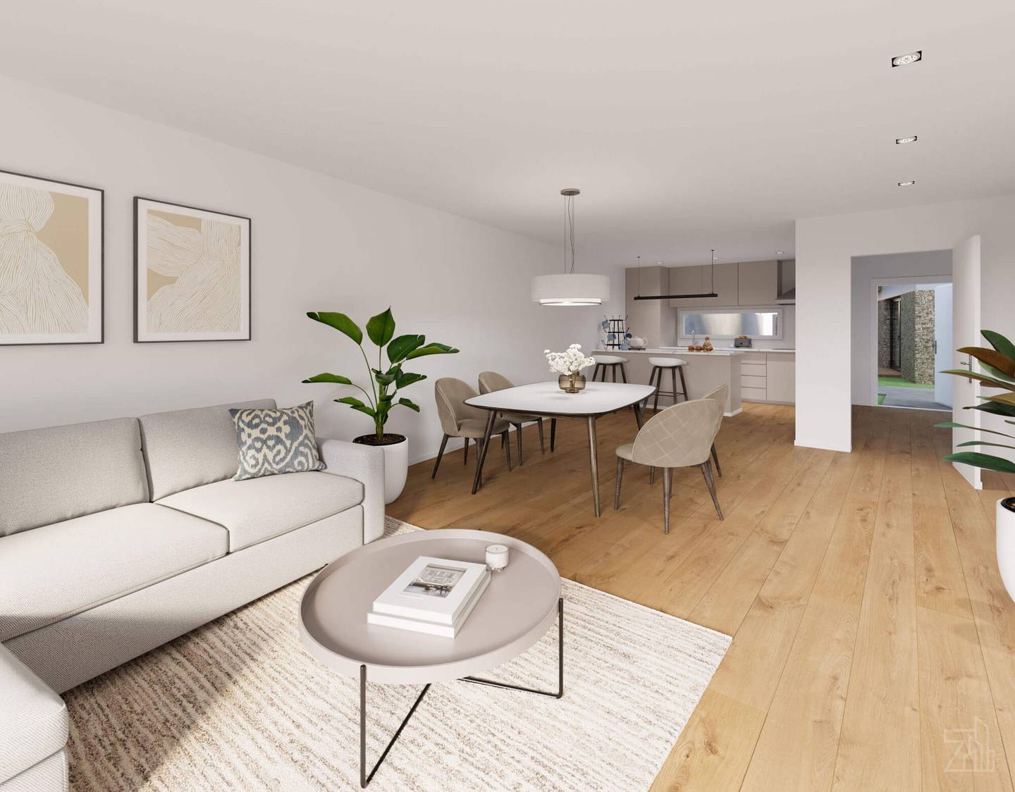 Stammersdorfer Altort Terrace Maisonette