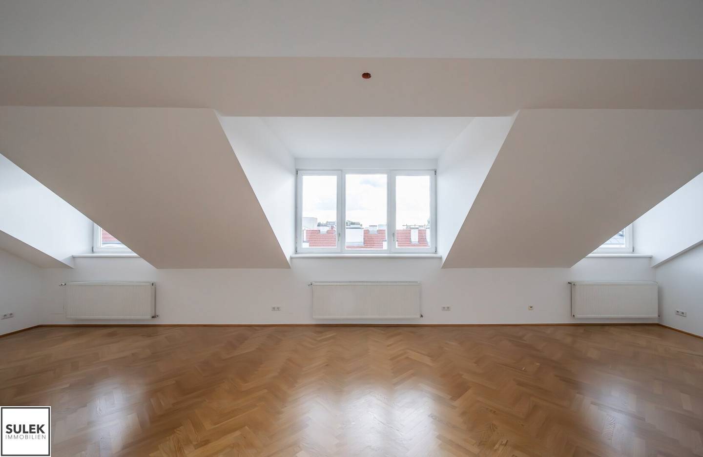 Dachgeschoss-Büro 235m² Wien Mitte