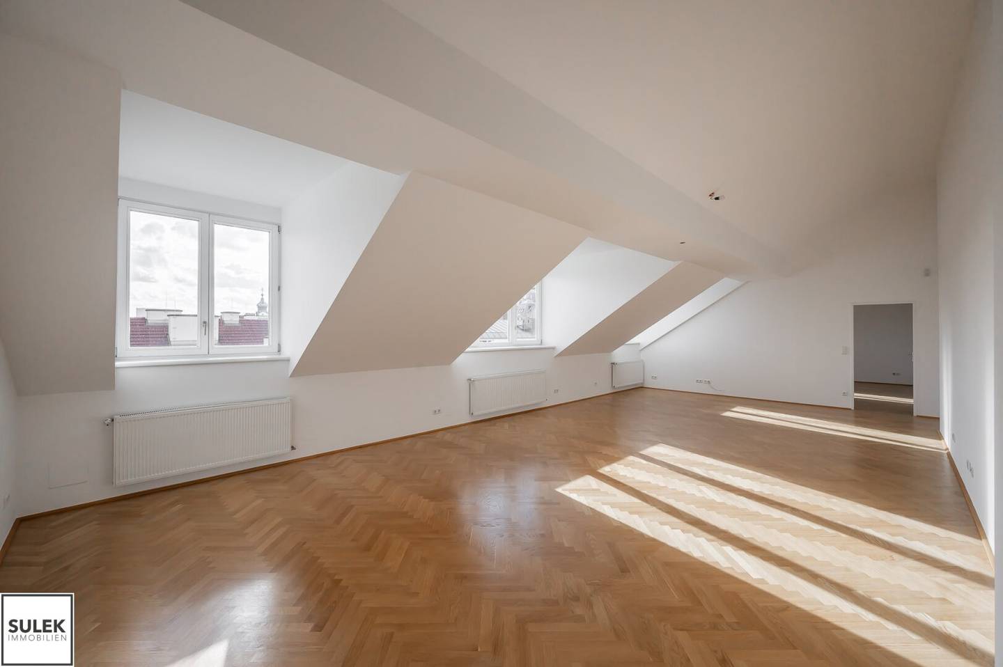 Dachgeschoss-Büro 235m² Wien Mitte