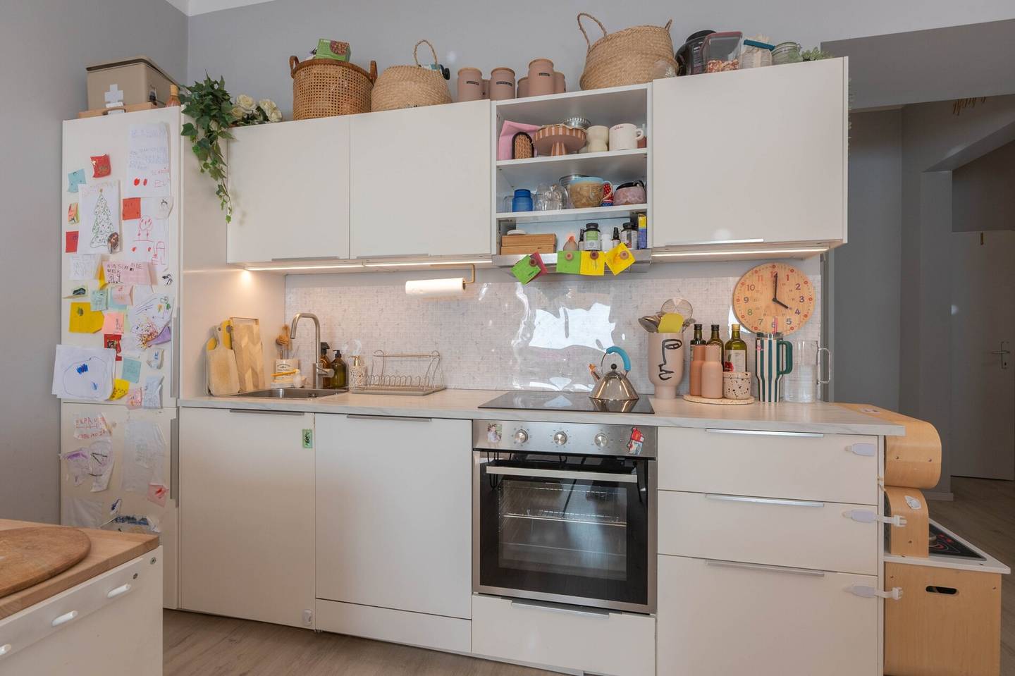 Erdgeschosswohnung nahe Vogelweidpark und Stadthalle modernisiert