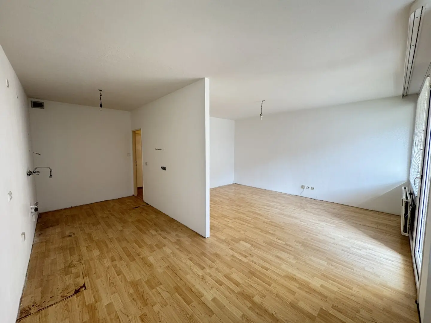 Ground floor apartment with loggia southeast
