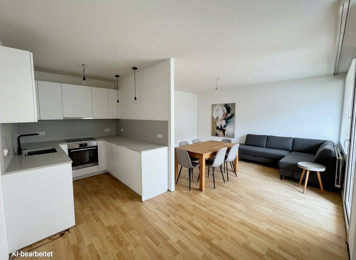 Erdgeschosswohnung mit Loggia Südostausrichtung