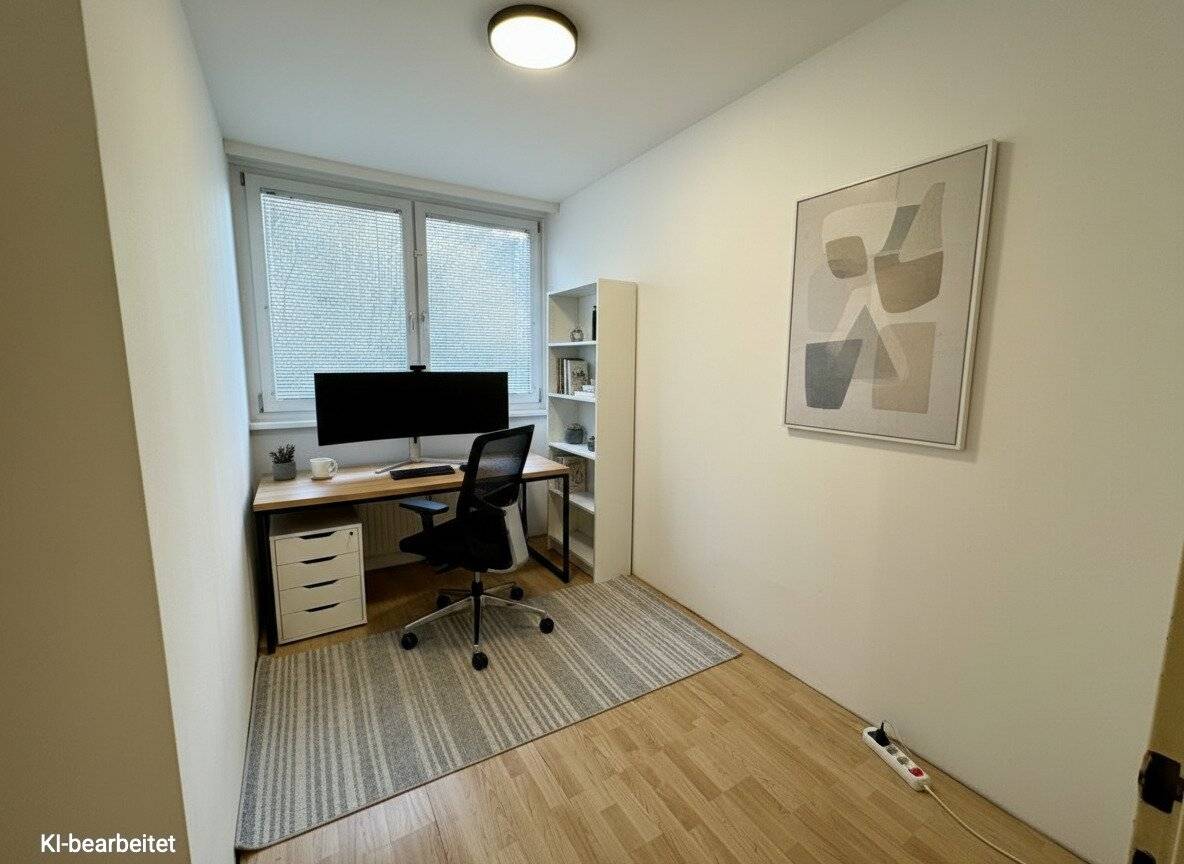 Erdgeschosswohnung mit Loggia Südostausrichtung
