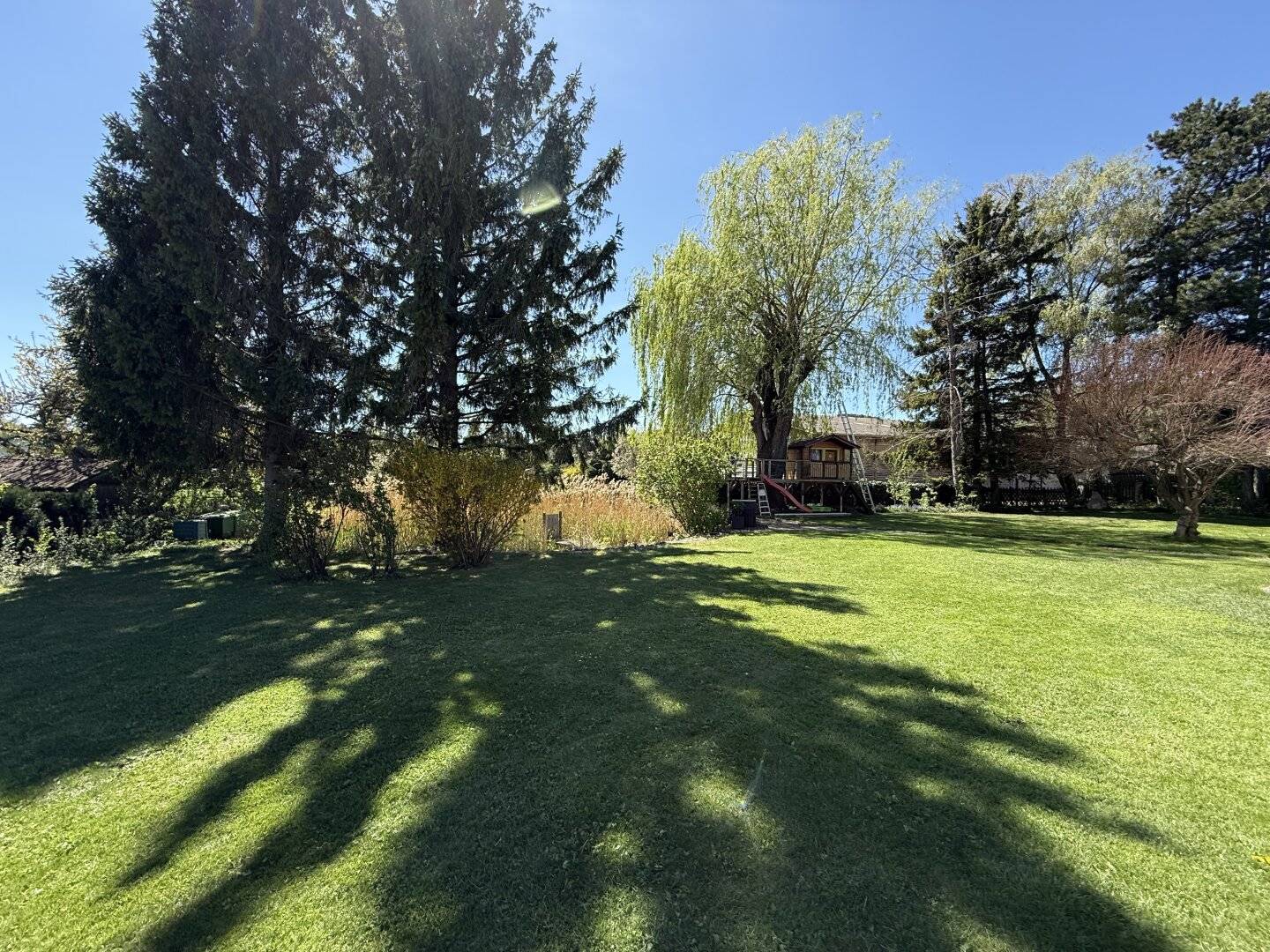 Dreistetten: Sonniges Baugrundstück