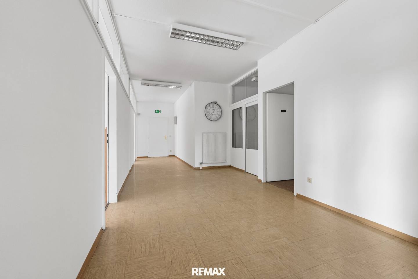 Office 202 m² central Linz