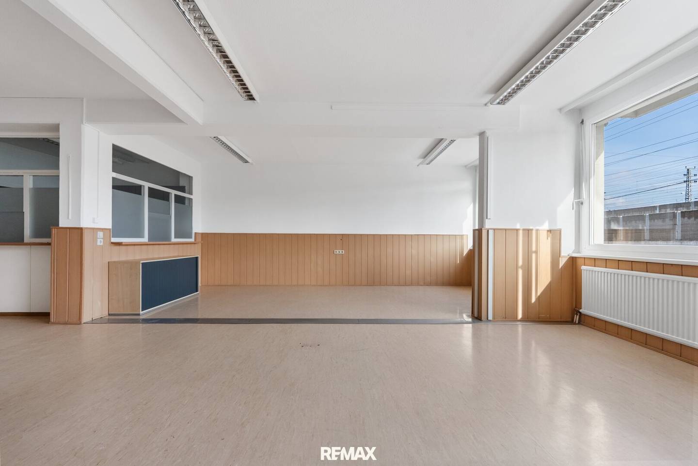 Office 202 m² central Linz