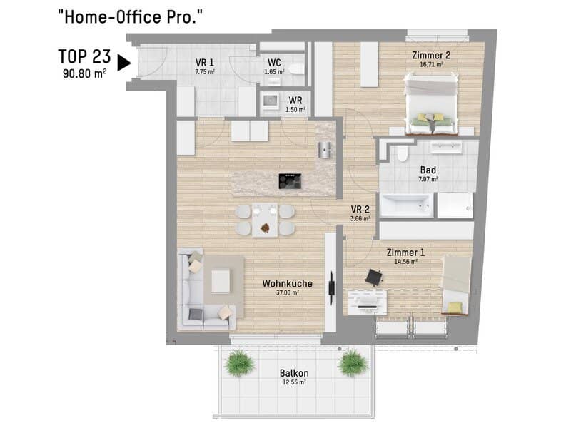 Floor plan 1