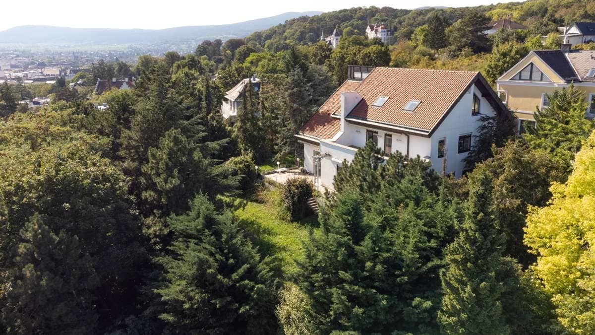Architect Villa at Mitterberg, Baden