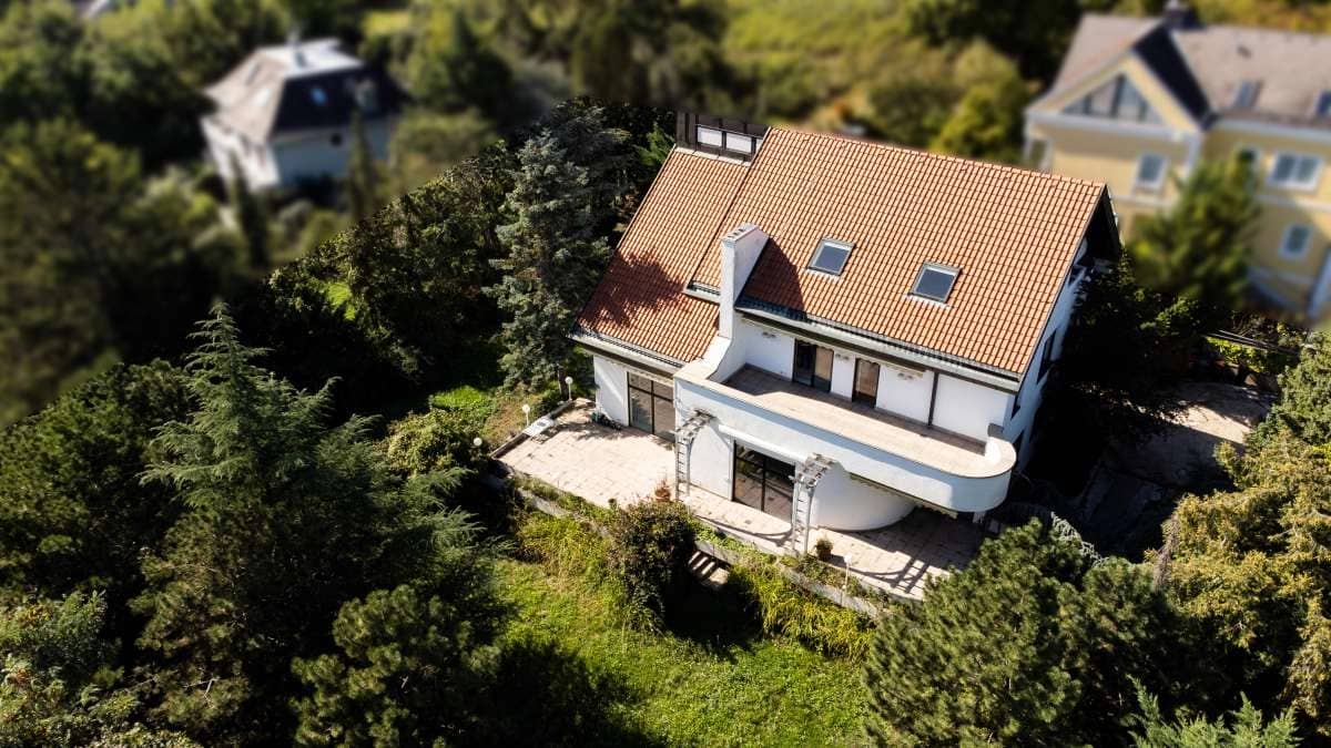 Architect Villa at Mitterberg, Baden