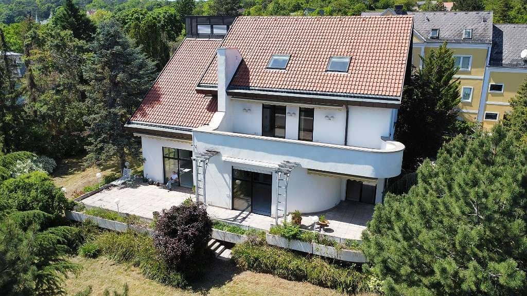 Architect Villa at Mitterberg, Baden