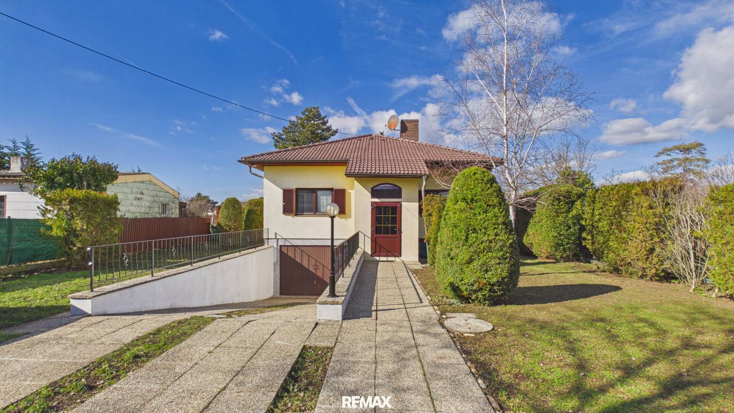Bungalow mit Garten in Gänserndorf