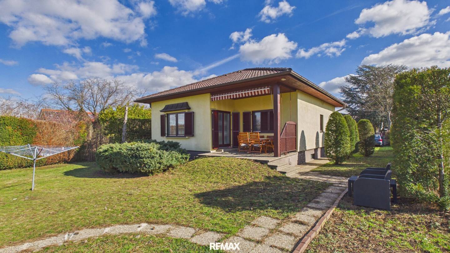 Bungalow mit Garten in Gänserndorf