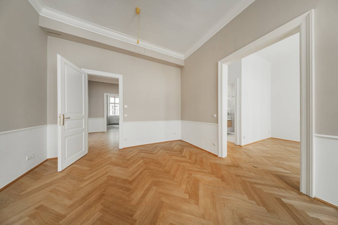 Erstklassig sanierte Wohnung in begehrter Lage