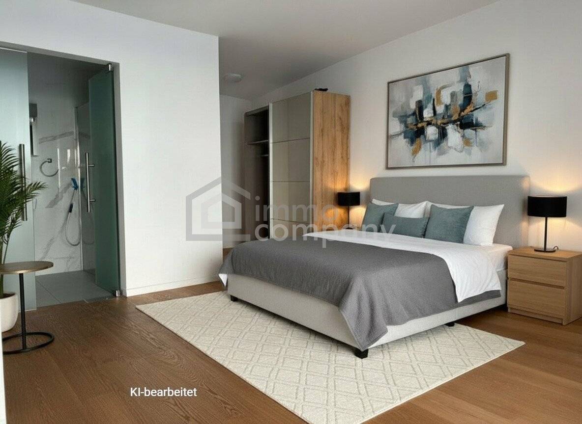 Neuwertige Erdgeschosswohnung mit Terrasse