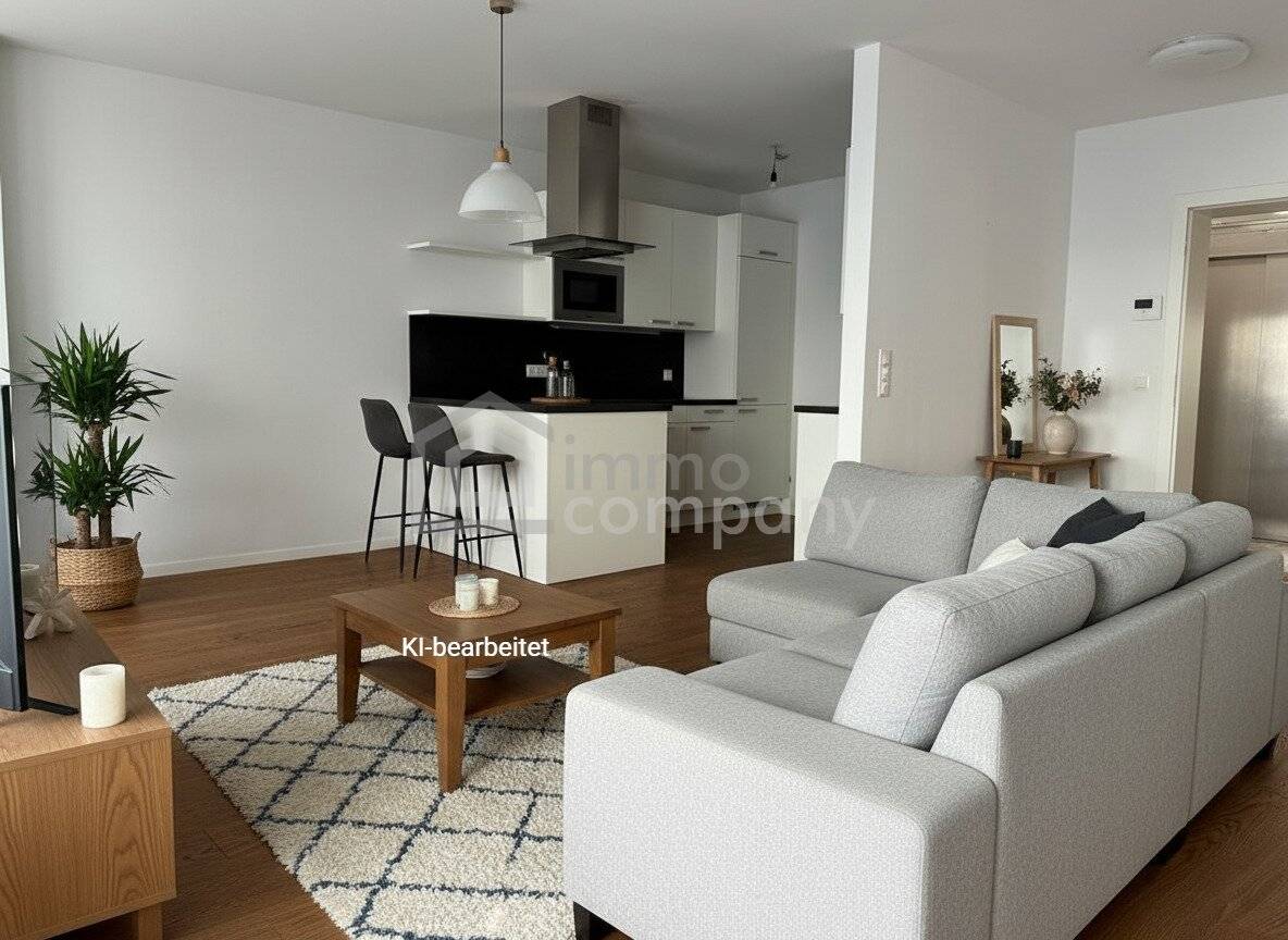Neuwertige Erdgeschosswohnung mit Terrasse