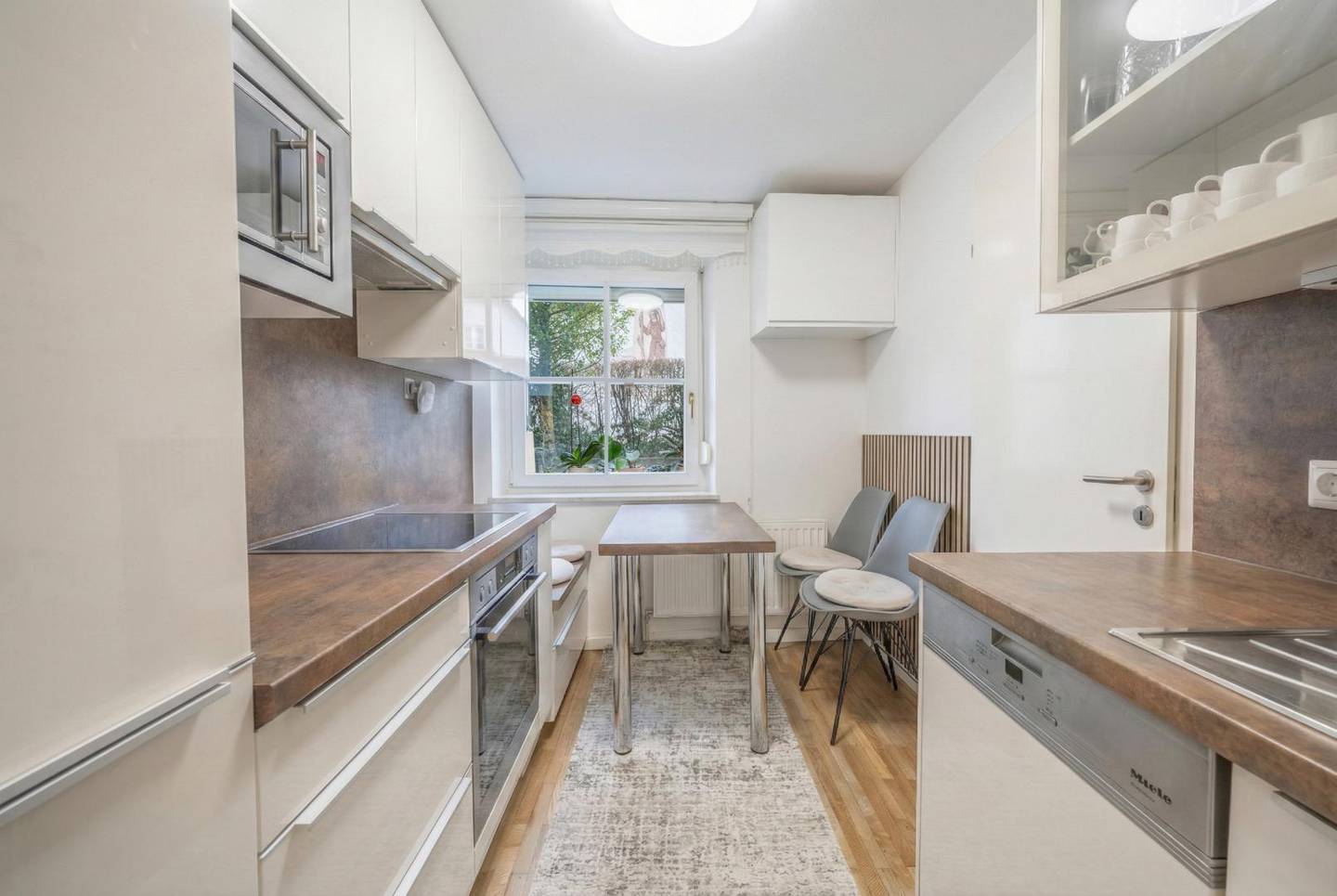 Apartment with garden access in Salzburg Itzling