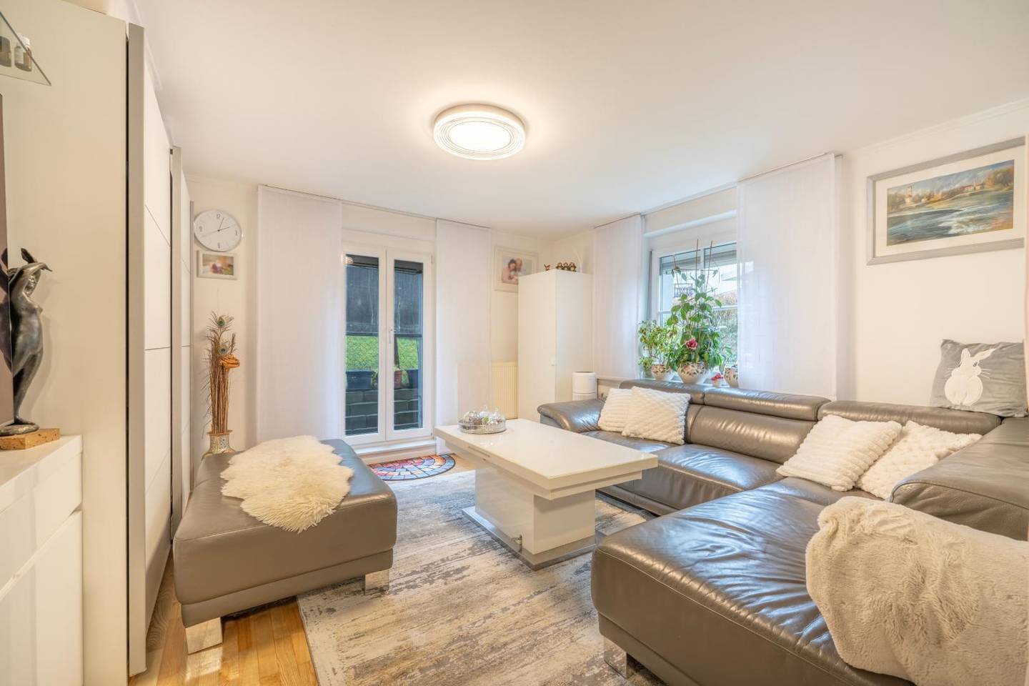 Apartment with garden access in Salzburg Itzling