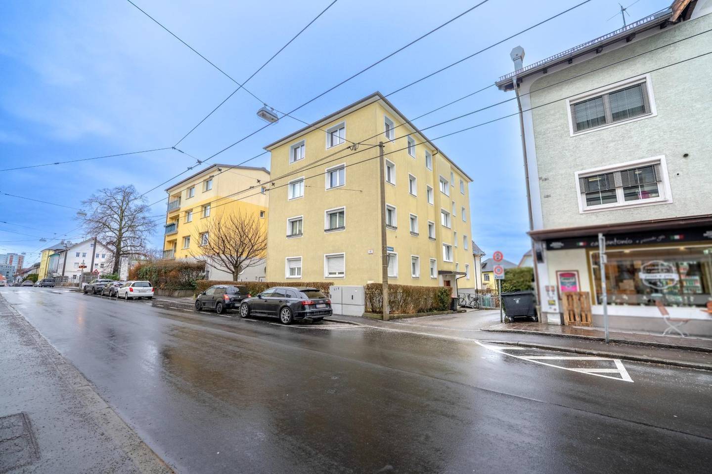 Apartment with garden access in Salzburg Itzling