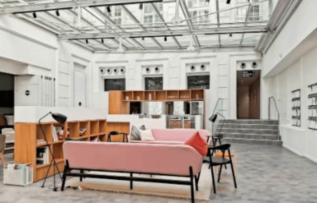 Exclusive Office 400m² Vienna 1