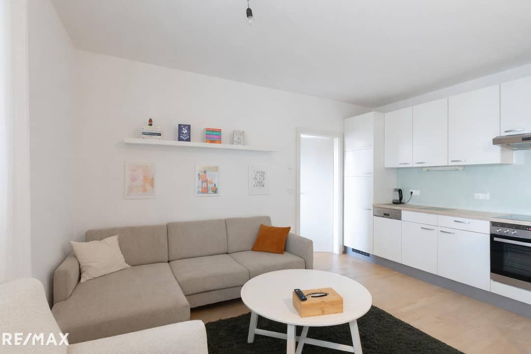 Anlegerwohnung mit großem Balkon vermietet