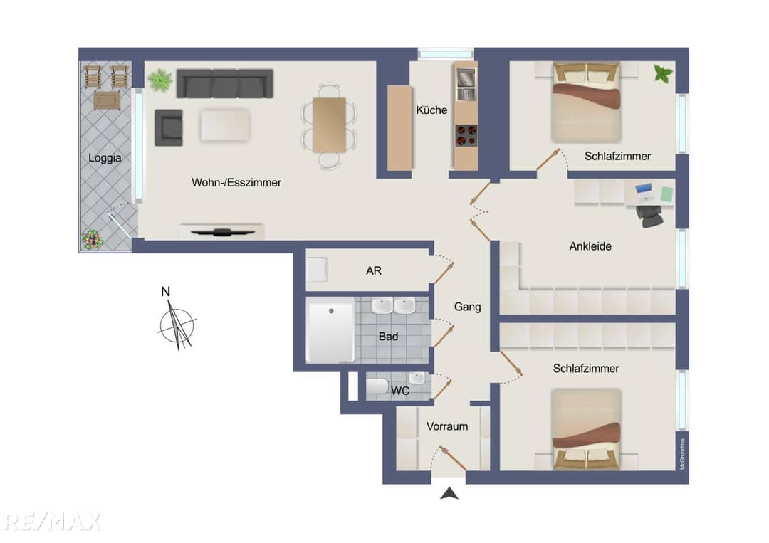 Grundriss