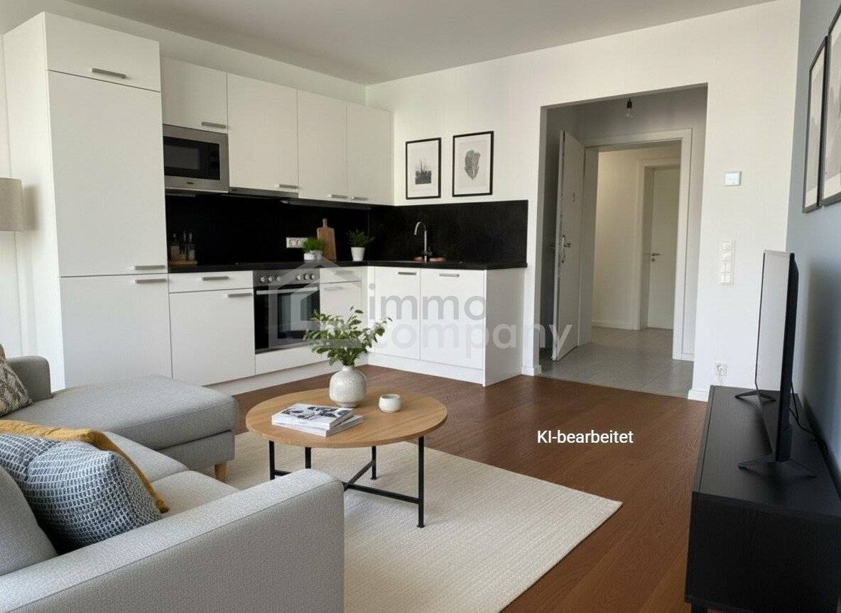 Neuwertige Wohnung mit Balkon und Fußbodenheizung