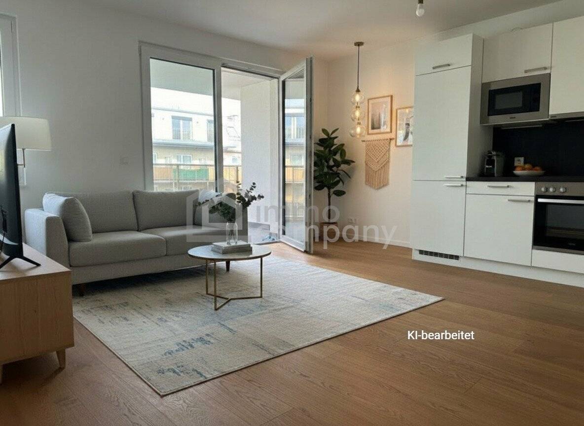 Neuwertige Wohnung mit Balkon und Fußbodenheizung