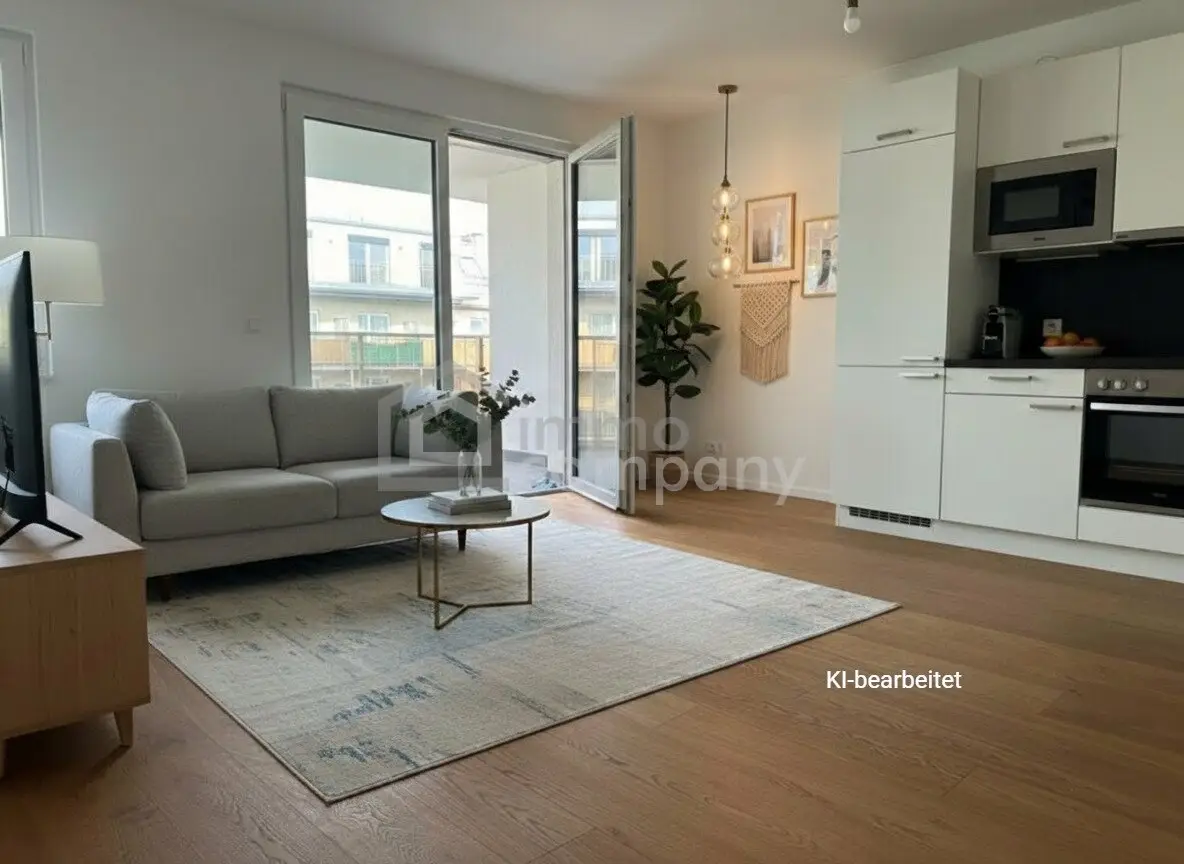 Like new apartment with balcony and underfloor heating