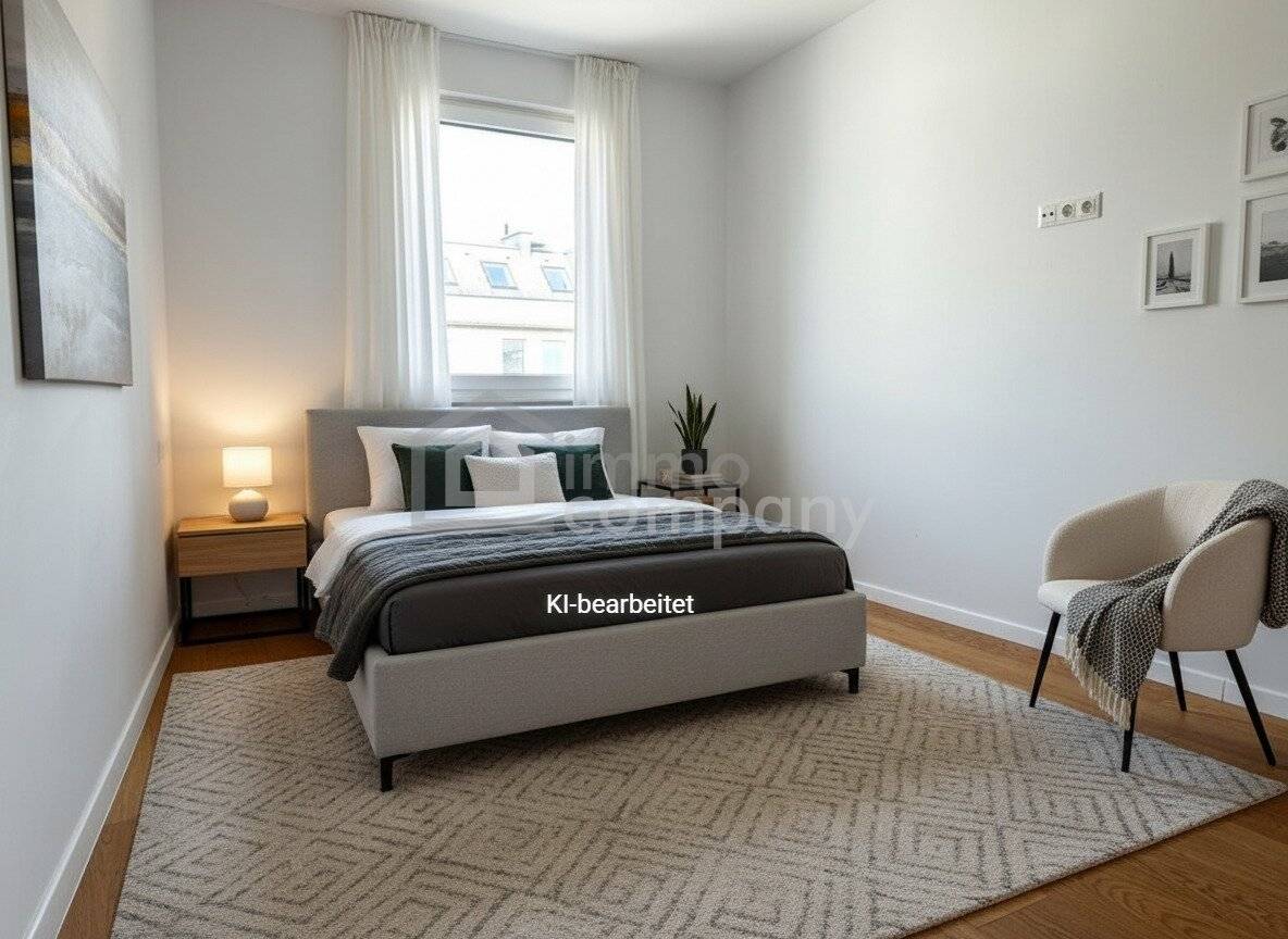 Neuwertige Wohnung mit Balkon und Fußbodenheizung