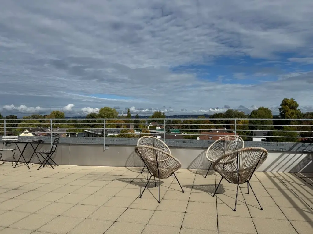 Dachterrasse allgemein