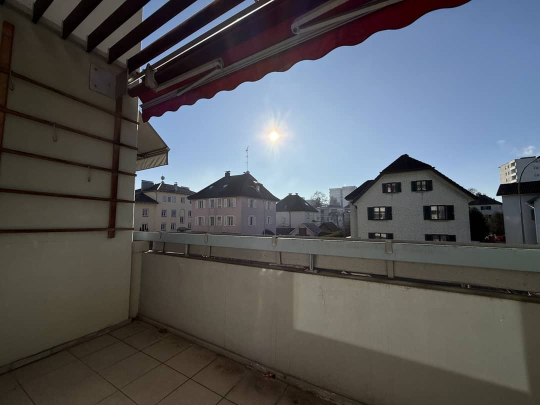 Balkon im 1.OG