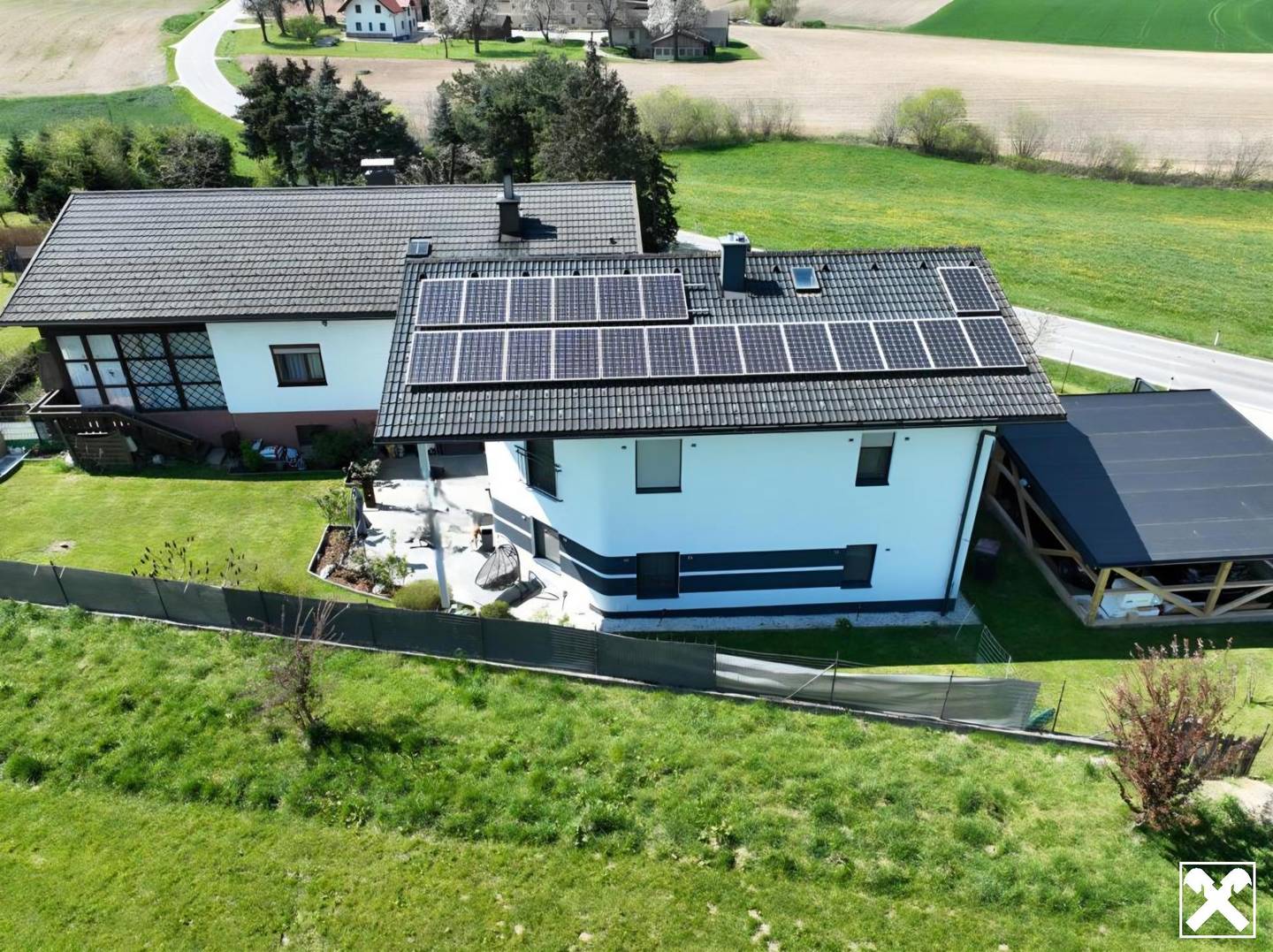 Passive House in Kilb, 152 m²