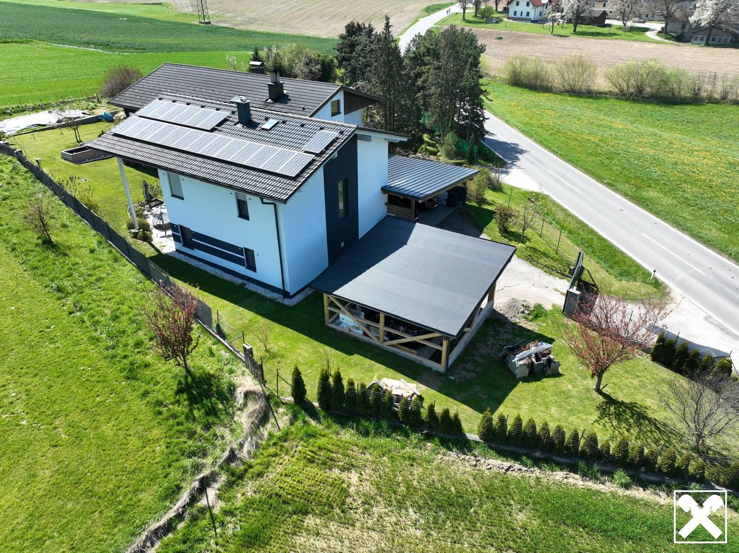Passive House in Kilb, 152 m²