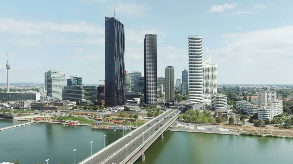 DC Tower 2 Bürofläche in Wien-Donaustadt, 1.988 m² Erstbezug ab Herbst