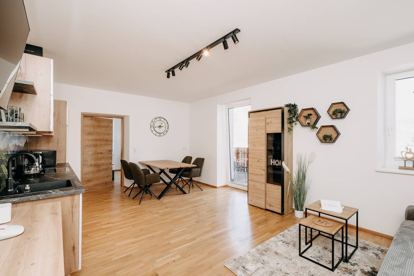 Wohnung mit Westbalkon nahe Kreischberg