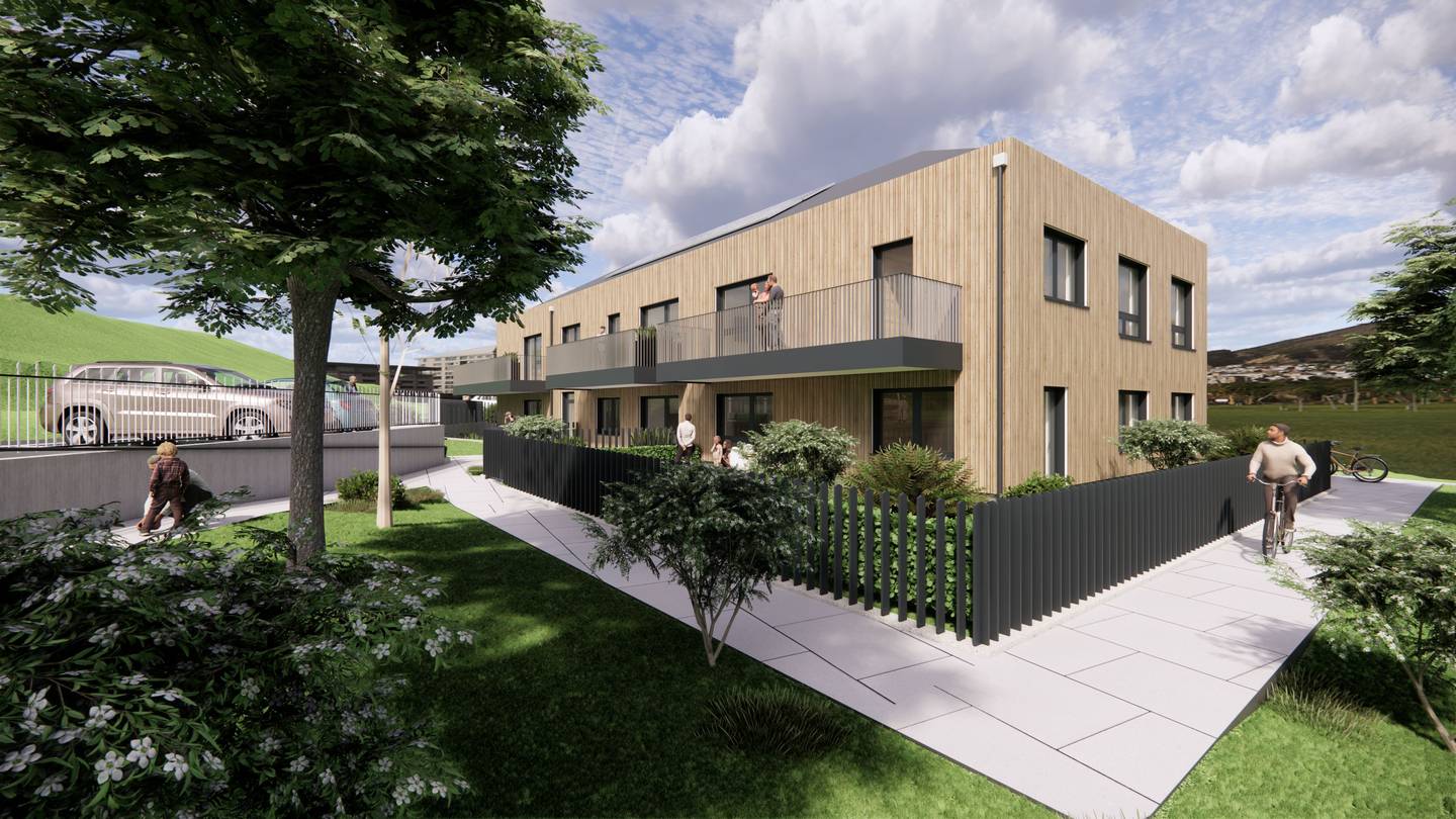 Erdgeschosswohnung Erstbezug mit Sonnenterrasse