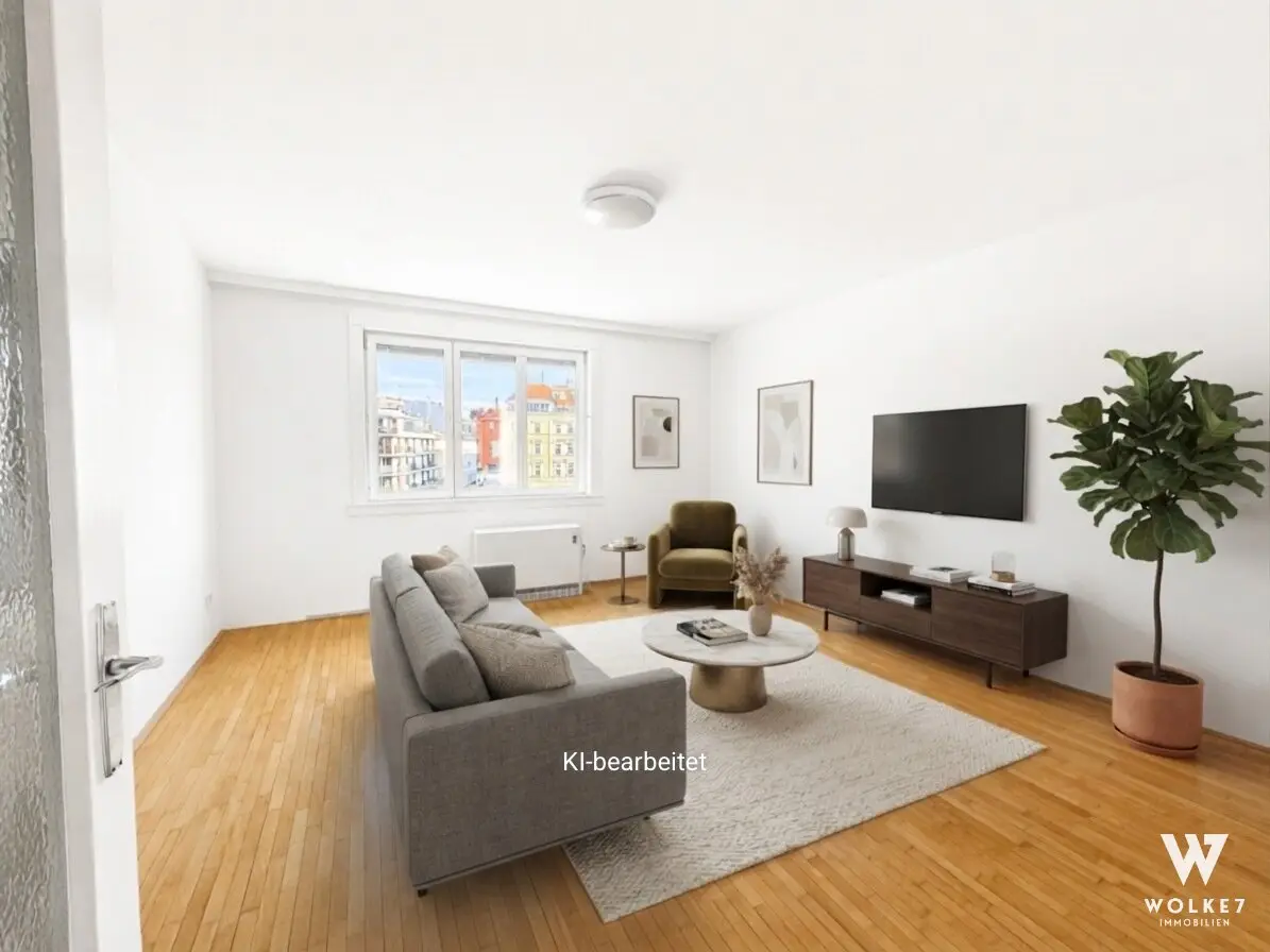 Wohnung nahe U6 Niederhofstraße Helle Räume