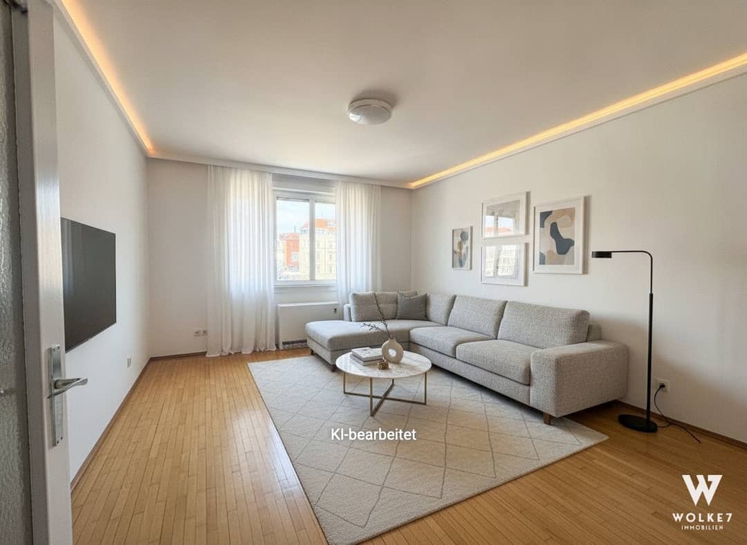 Wohnung nahe U6 Niederhofstraße Helle Räume