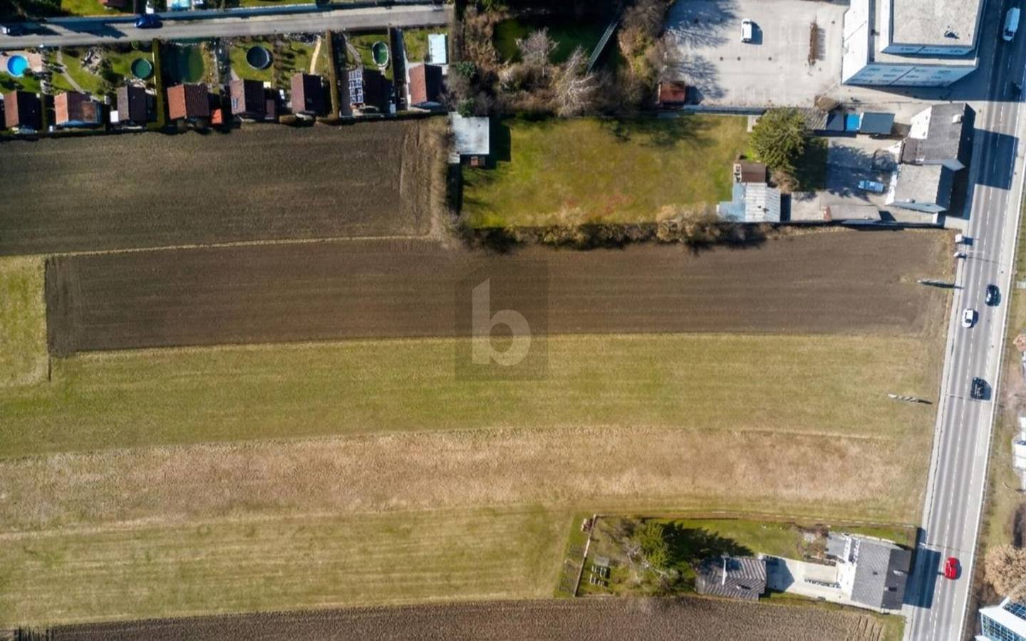 Anlegerwohnung an B1 Sichtlage ideal für Projektentwicklung