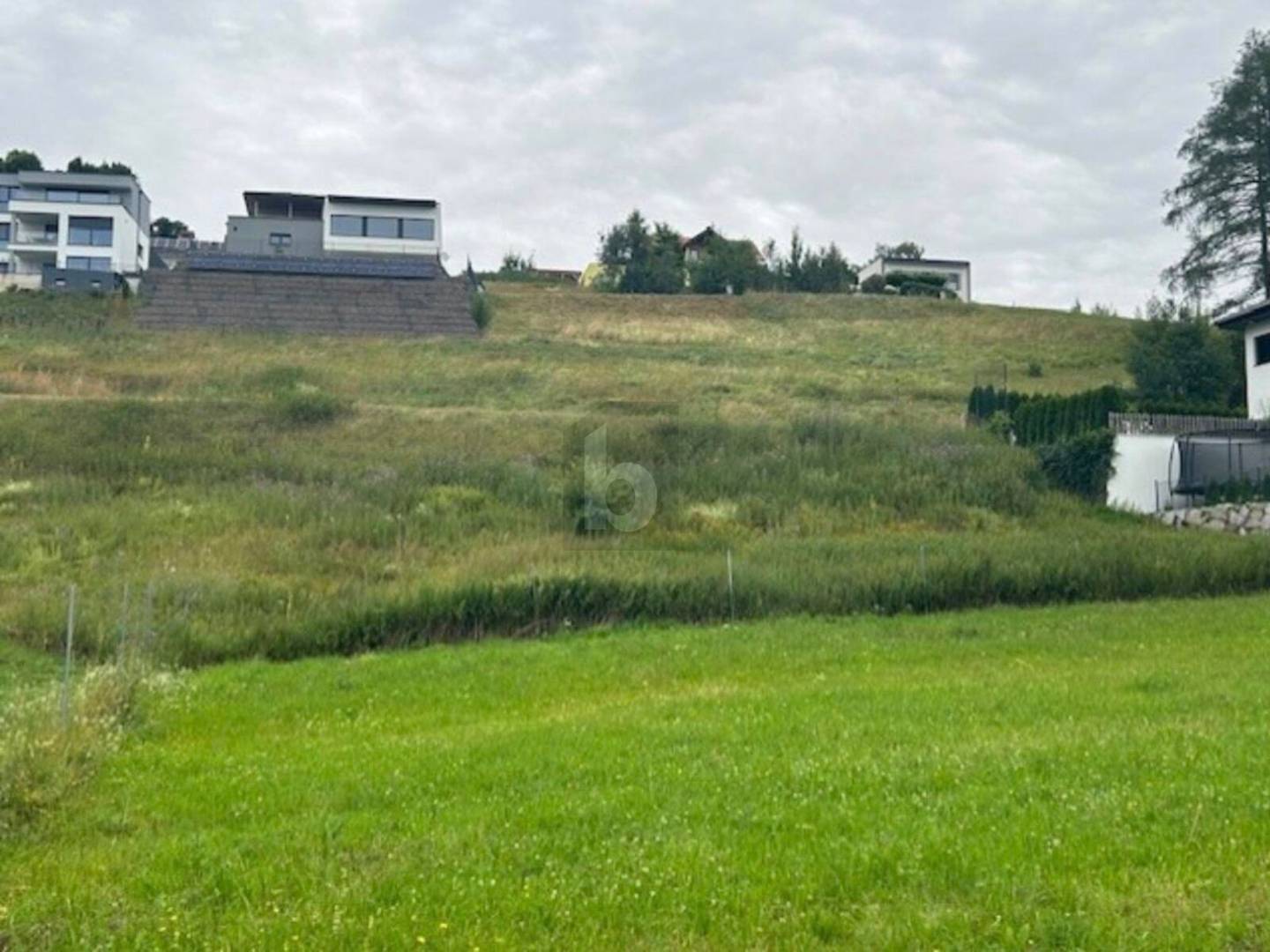 Sonnige Hanglage und Natur vor der Tür Familienwohnung